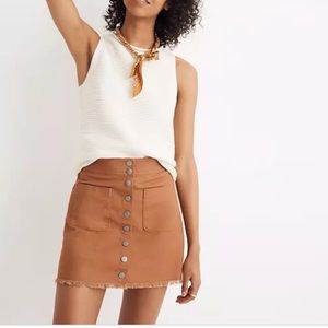 Madewell sweater tank ✨